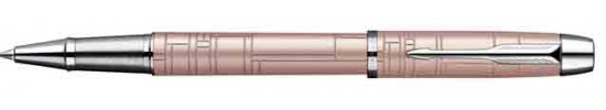  ручки parker. ручка паркер роллер в футляре IM Premium Metal Pink